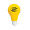 Light Bulb Shape Stress Ball