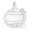 HydroPouch!™ 24 oz. Volleyball Collapsible Water Bottle -...