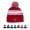 Knit Beanie With PomPom