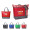 Hexagon Pattern Non-Woven Cooler Tote Bag