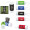 Pet Waste Disposal Bag Dispenser with Flashlight