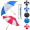 60" Arc Jumbo Golf Umbrella.