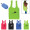 Jumbo Folding Polyester Grocery Tote