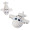 Smiley Airplane Stress Reliever