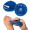 Hot/Cold Pack with Plush Backing - Round