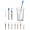 Festival Telescopic Reusable Drinking Straw Kit