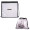 All Access Clear Stadium Drawstring Bag.