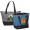 Strand Simple Snow Canvas Tote Bag.