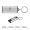 COB Light Keychain