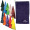 Fingertip Towel Dark Colors.