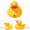 Medium Rubber Duck.