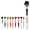 MopToppers. Multicultural Screen Cleaner With Stylus Pen.