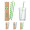 Paper Straw Set.