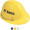 Construction Hard Hat Shape Stress Ball.