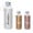 18 OZ. Aqua Pure Glass Bottle With Metallic Sleeve