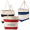 Cotton Resort Tote Bag with Rope Handle.