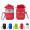 MopToppers. Silicone Earbud Case With Carabiner.