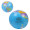 16" World Globe Beach Ball.