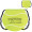 Game Time! Tennis Ball Drawstring Bag.