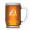 Dusseldorf Beer Stein - Deep Etch