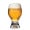 Octavia Beer Glass - Deep Etch
