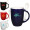 12 oz. Dapper Ceramic Mug With Spoon.