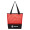 Sheer Mesh Pinstripe Tote Bag