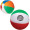 16" Multicolored Beach Ball.
