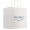 Kraft Paper White Shopping Bag - 10" x 13"