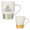 16 Oz. Metallic Stripe Mug