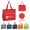 Non-Woven Wave Design Tote Bag