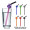 GreenPaxx® Cool Straw™ With Clipster