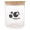 Glass Container With Bamboo Lid