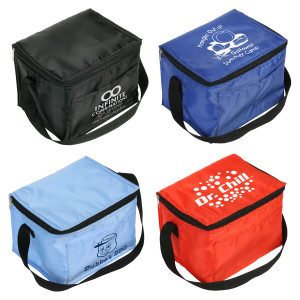 Snow Roller 6-pack Polyester Cooler Bag