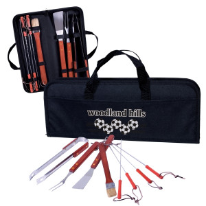 8 Pc. BBQ Set.