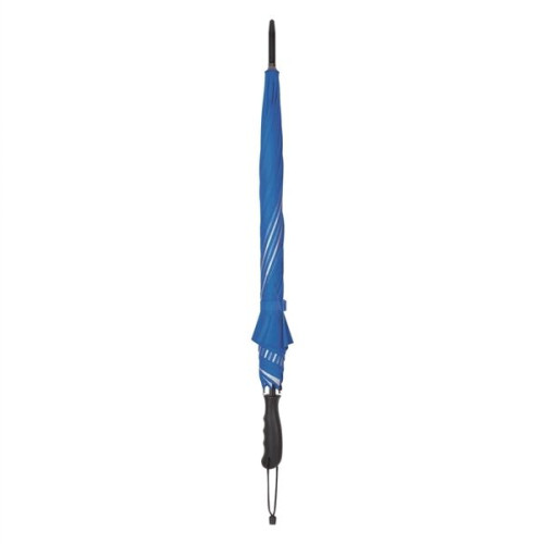 46" Arc Stripe Accent Panel Umbrella