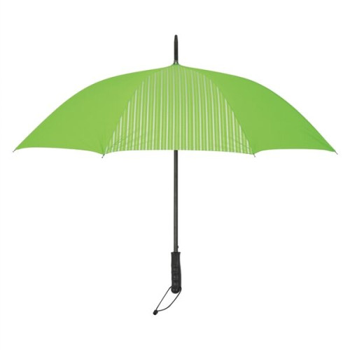 46" Arc Stripe Accent Panel Umbrella