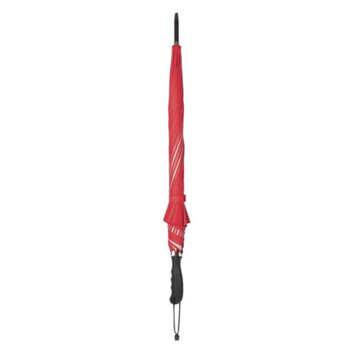 46" Arc Stripe Accent Panel Umbrella