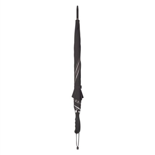 46" Arc Stripe Accent Panel Umbrella
