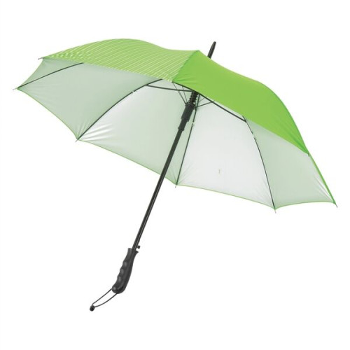 46" Arc Stripe Accent Panel Umbrella