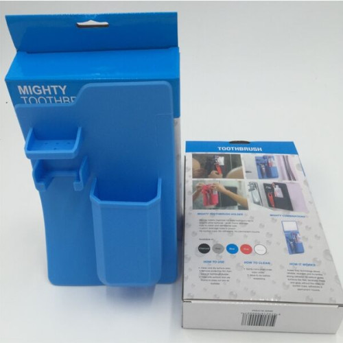 Wall Mounted Silicone Bathroom Storage Bag