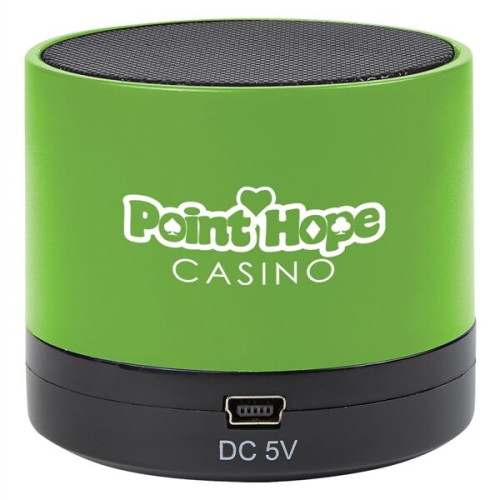 Wireless Mini Cylinder Speaker