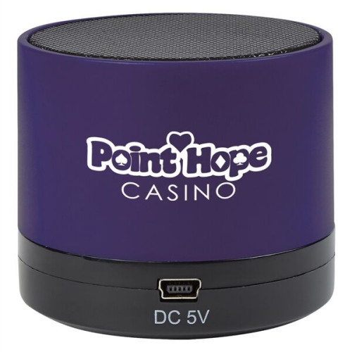 Wireless Mini Cylinder Speaker