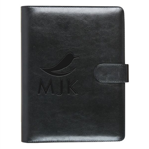 Leather Look Personal Binder