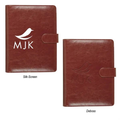 Leather Look Personal Binder
