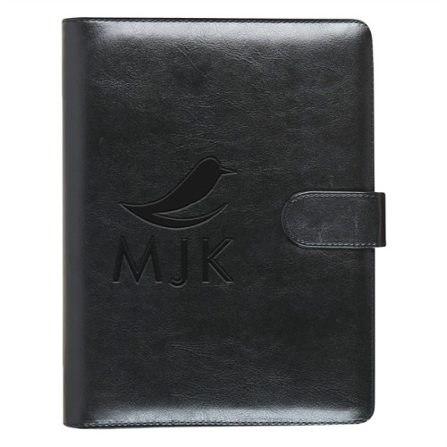 Leather Look Personal Binder