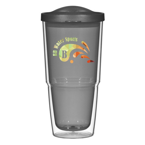 24 Oz. Biggie Tumbler With Lid