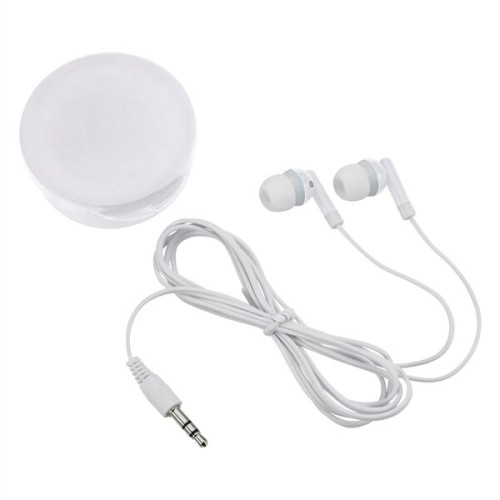 Antibacterial Case With Earbuds