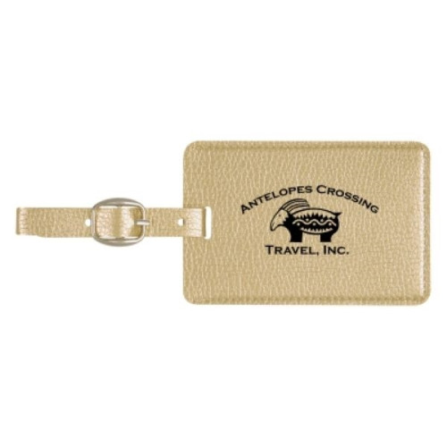 Metallic Luggage Tag