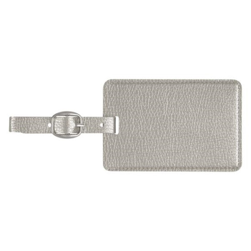 Metallic Luggage Tag